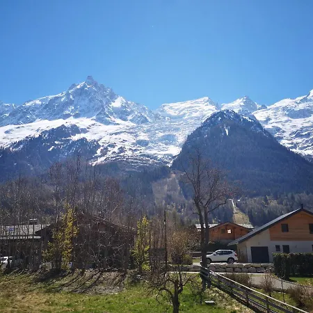 Magnifique Et Spacieux Face Mont-blanc *